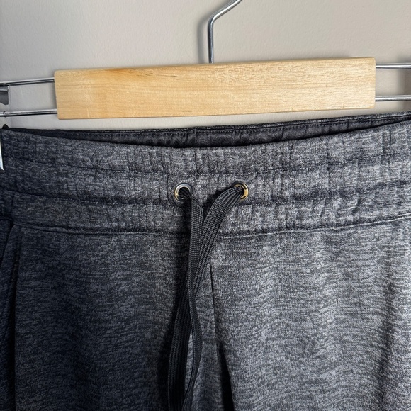 Adidas Women's Athletic Jogger Sweatpants Marled Gray Size Small Athleisure - Picture 5 of 16